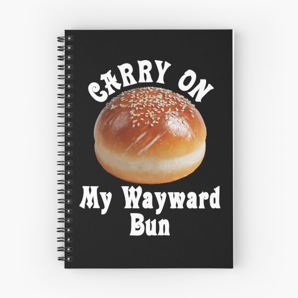 Item preview, Carry On My Wayward Bun designed and sold by babbselasdesigns.