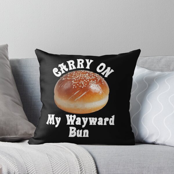 Item preview, Carry On My Wayward Bun designed and sold by babbselasdesigns.