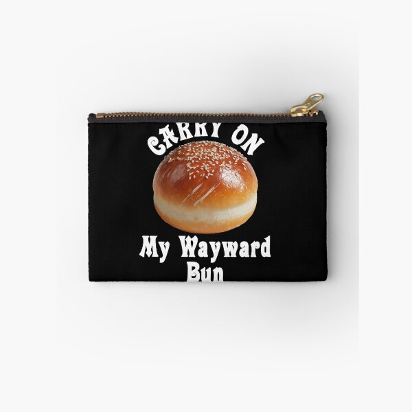 Item preview, Carry On My Wayward Bun designed and sold by babbselasdesigns.