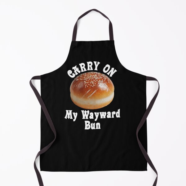 Item preview, Carry On My Wayward Bun designed and sold by babbselasdesigns.