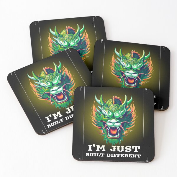 Item preview, I'm Built Different - Dragon Edition designed and sold by Joe Bs Tees.