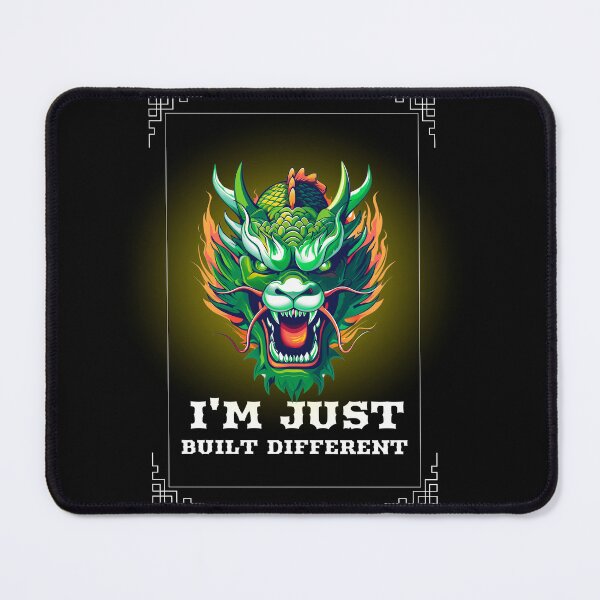 Item preview, I'm Built Different - Dragon Edition designed and sold by Joe Bs Tees.