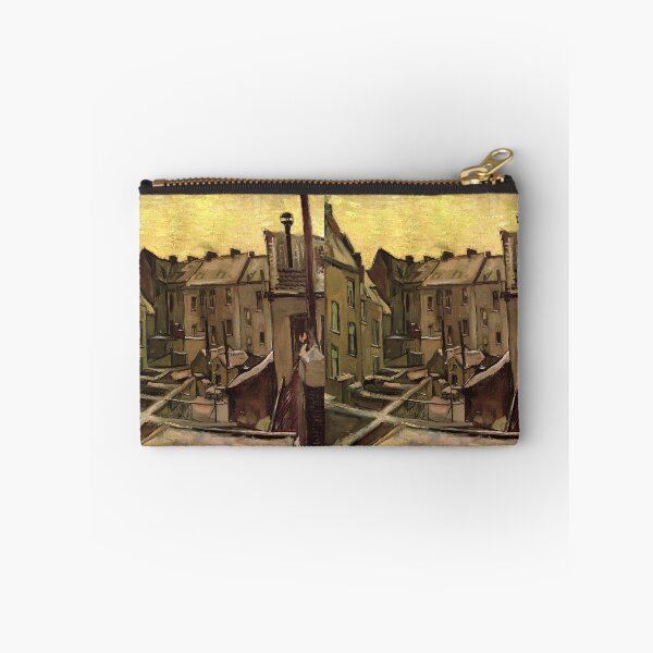 Item preview, Vincent Van Gogh - Backyards Of Old Houses In Antwerp In The Snow designed and sold by st1art.