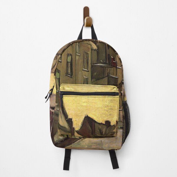 Item preview, Vincent Van Gogh - Backyards Of Old Houses In Antwerp In The Snow designed and sold by st1art.