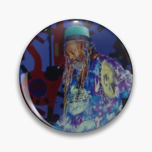 Item preview, George Clinton - Parliament-Funkadelic - Photograph designed and sold by ConcertImages.