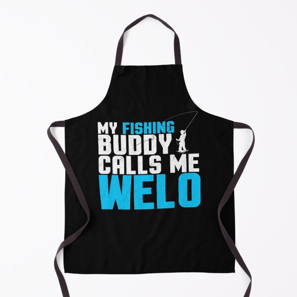 Item preview, My Fishing Buddy Calls Me Weld Angler Gift designed and sold by Gogetgiggles.