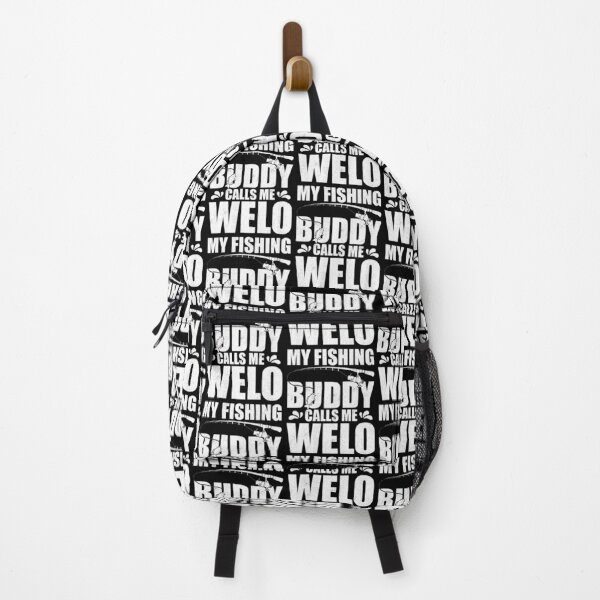 Item preview, My Fishing Buddy Calls Me Welo Fisherman Humor designed and sold by Gogetgiggles.