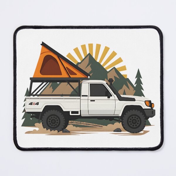 Item preview, Land Cruiser 70/79 Series Overland Sunset Truck designed and sold by Off-Road-Zone.