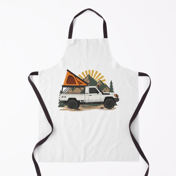 Item preview, Land Cruiser 70/79 Series Overland Sunset Truck designed and sold by Off-Road-Zone.