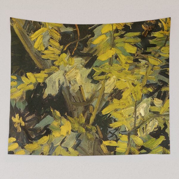 Item preview, Vincent Van Gogh - Blossoming Acacia Branches designed and sold by st1art.