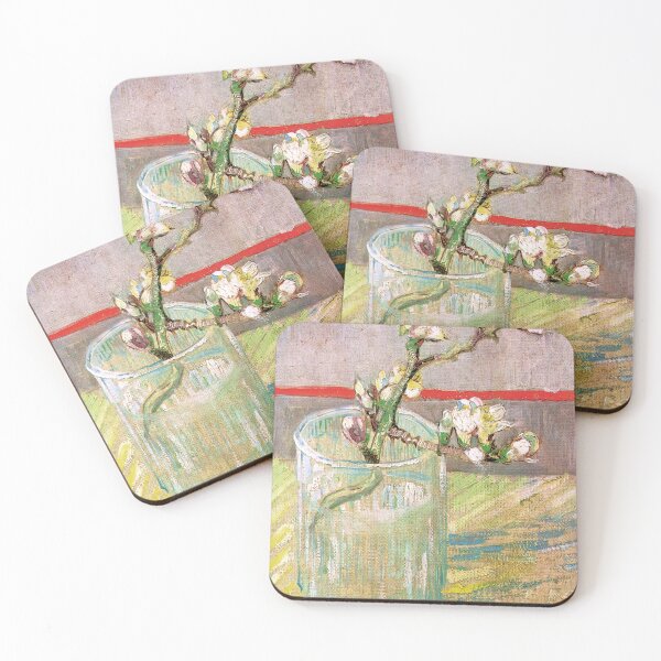 Item preview, Vincent Van Gogh - Blossoming Almond Branch In A Glass designed and sold by st1art.