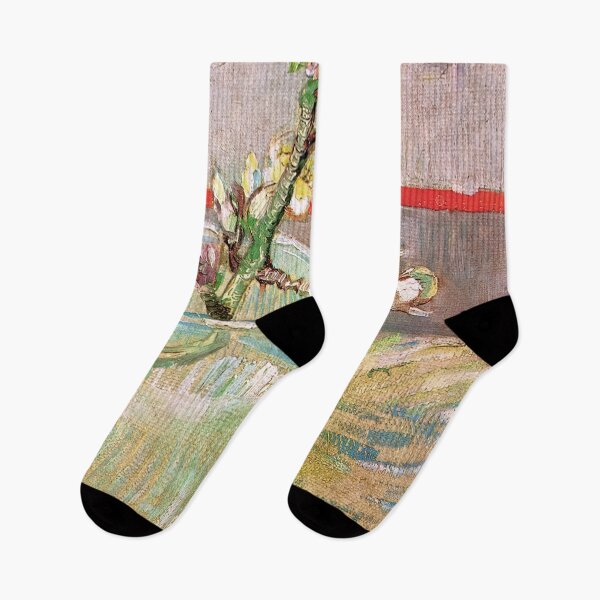 Item preview, Vincent Van Gogh - Blossoming Almond Branch In A Glass designed and sold by st1art.