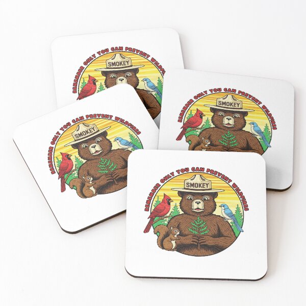 Item preview, Smokey Bear Only You Can Prevent Wildfires designed and sold by TeeARTHY.