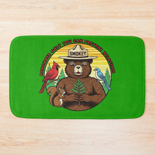 Item preview, Smokey Bear Only You Can Prevent Wildfires designed and sold by TeeARTHY.