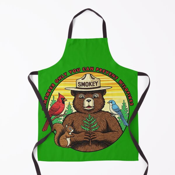 Item preview, Smokey Bear Only You Can Prevent Wildfires designed and sold by TeeARTHY.