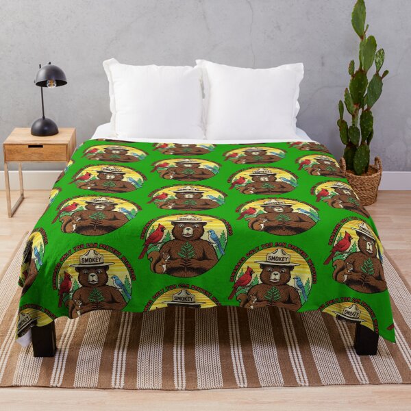 Item preview, Smokey Bear Only You Can Prevent Wildfires designed and sold by TeeARTHY.