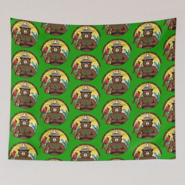 Item preview, Smokey Bear Only You Can Prevent Wildfires designed and sold by TeeARTHY.