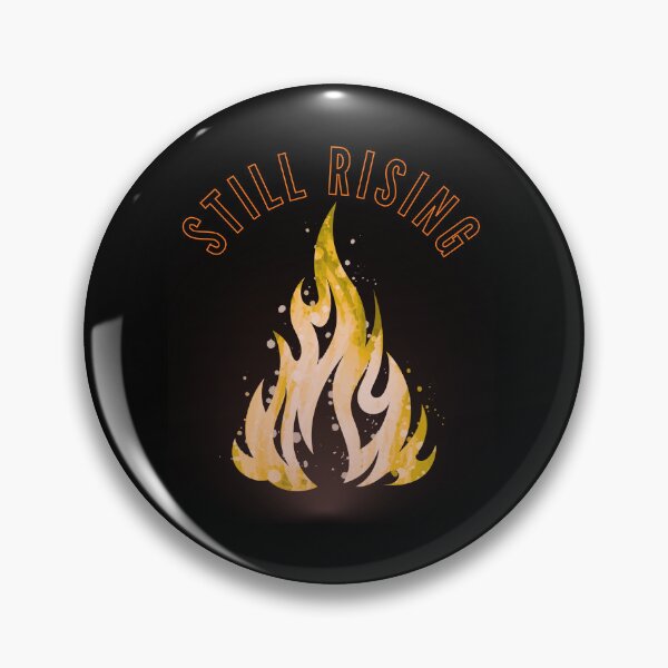 Item preview, Quiet Fire Rising | Warm Campfire Flame Minimalist Design designed and sold by Mystic Nexus Digital.
