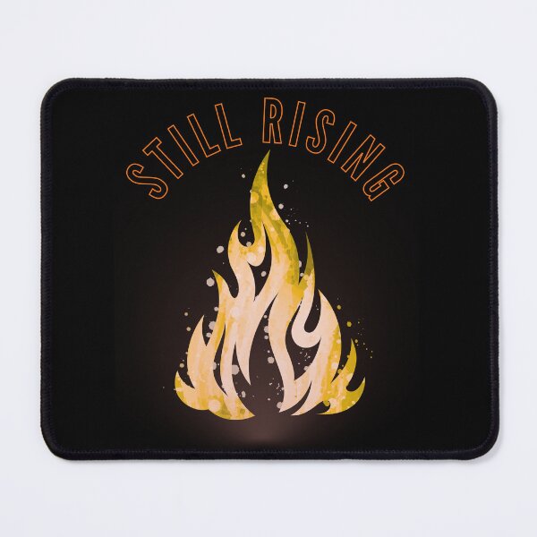 Item preview, Quiet Fire Rising | Warm Campfire Flame Minimalist Design designed and sold by Mystic Nexus Digital.