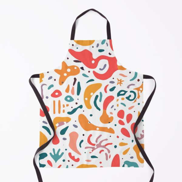 Item preview, Vibrant Organic Abstract Pattern designed and sold by VibranPalette.
