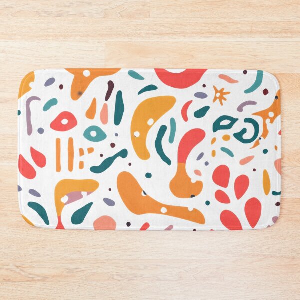 Item preview, Vibrant Organic Abstract Pattern designed and sold by VibranPalette.