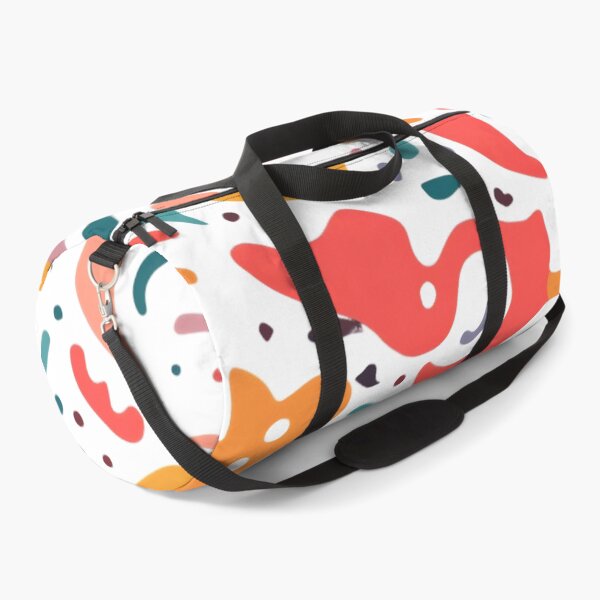 Item preview, Vibrant Organic Abstract Pattern designed and sold by VibranPalette.