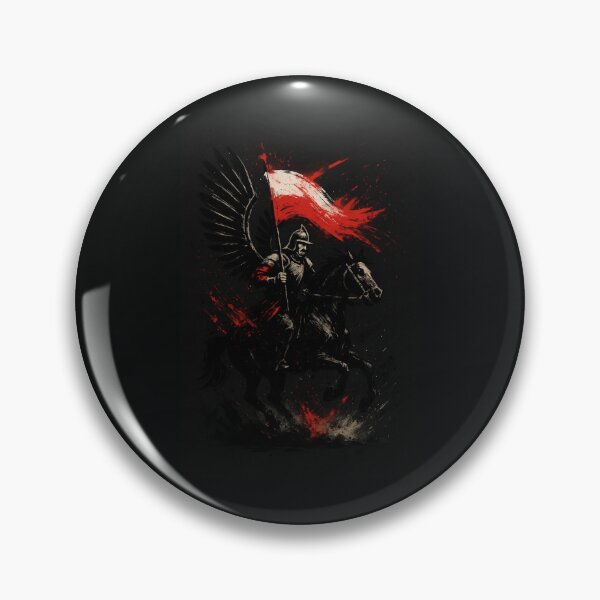 Item preview, Polish Warrior | Polish Winged Hussar designed and sold by Anniko Art Studio.