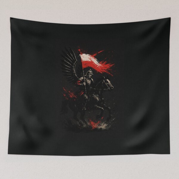 Item preview, Polish Warrior | Polish Winged Hussar designed and sold by Anniko Art Studio.