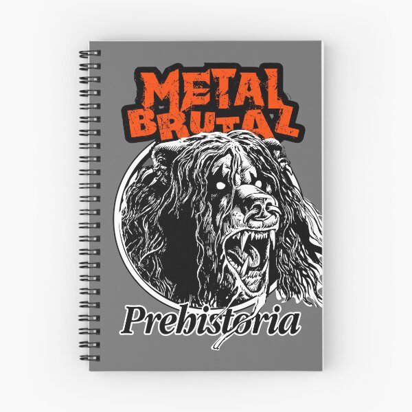 Item preview, TUTORIAL DEL METAL BRUTAL | Prehistoria designed and sold by Mazmorra.