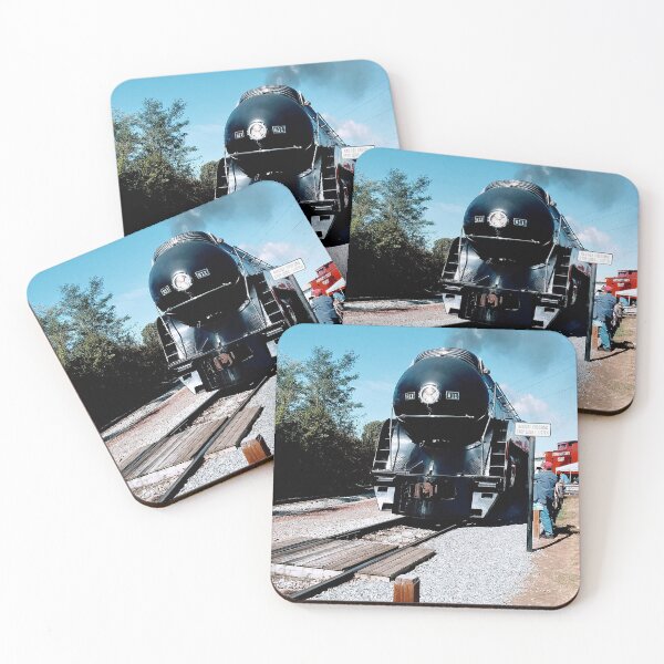 Item preview, Norfolk and Western 611 at Leaman Place designed and sold by CLDyePhotos.