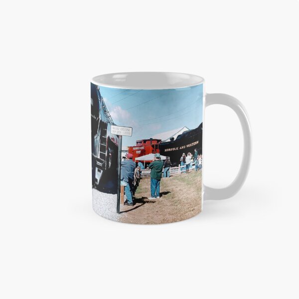 Item preview, Norfolk and Western 611 at Leaman Place designed and sold by CLDyePhotos.