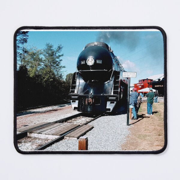 Item preview, Norfolk and Western 611 at Leaman Place designed and sold by CLDyePhotos.