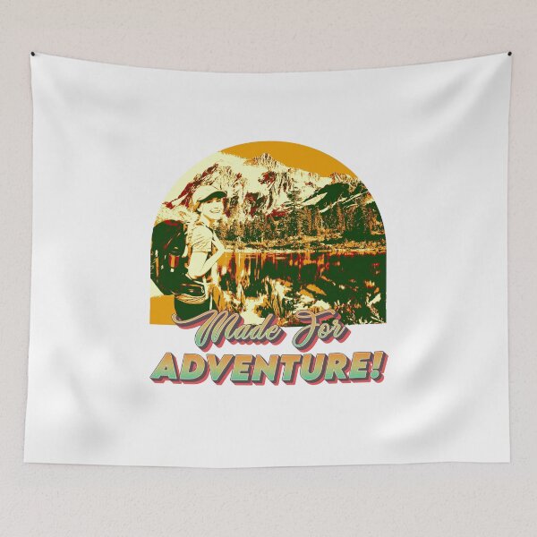 Item preview, Made for Adventure designed and sold by xandrew71.
