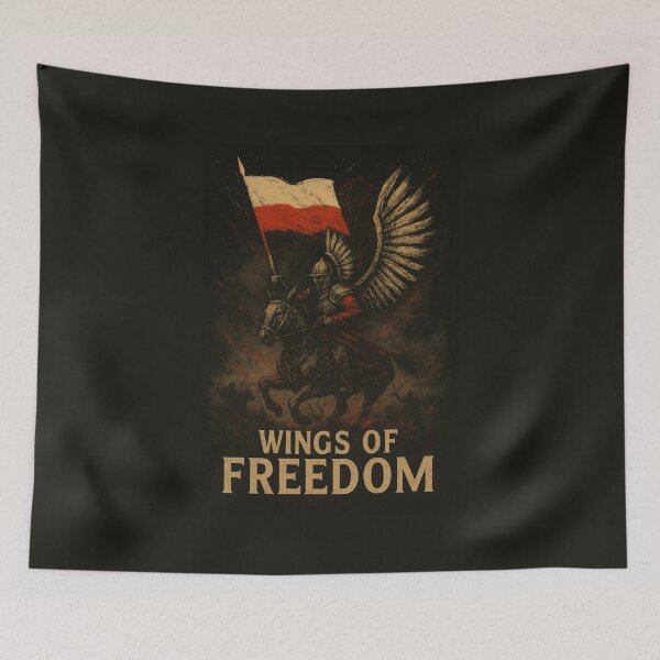 Item preview, Polish Winged Hussar | Polish Warriors designed and sold by Anniko Art Studio.