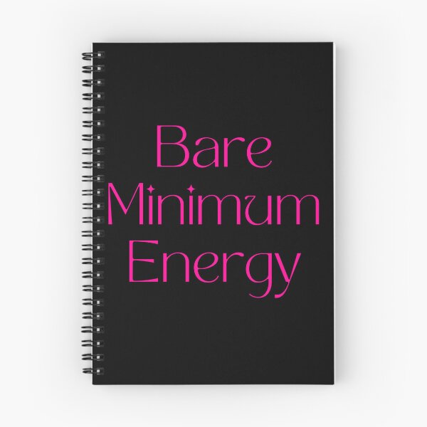 Item preview, Bare Minimum Energy designed and sold by proviax.
