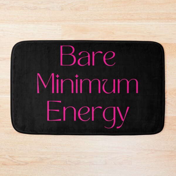 Item preview, Bare Minimum Energy designed and sold by proviax.