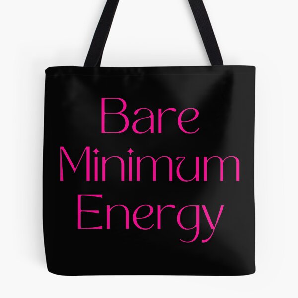 Item preview, Bare Minimum Energy designed and sold by proviax.