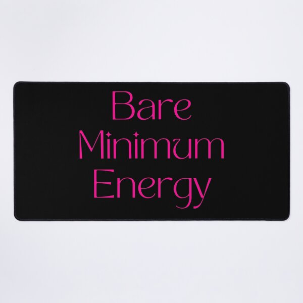 Item preview, Bare Minimum Energy designed and sold by proviax.