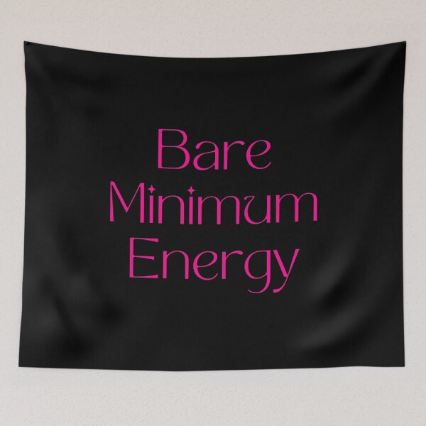 Item preview, Bare Minimum Energy designed and sold by proviax.