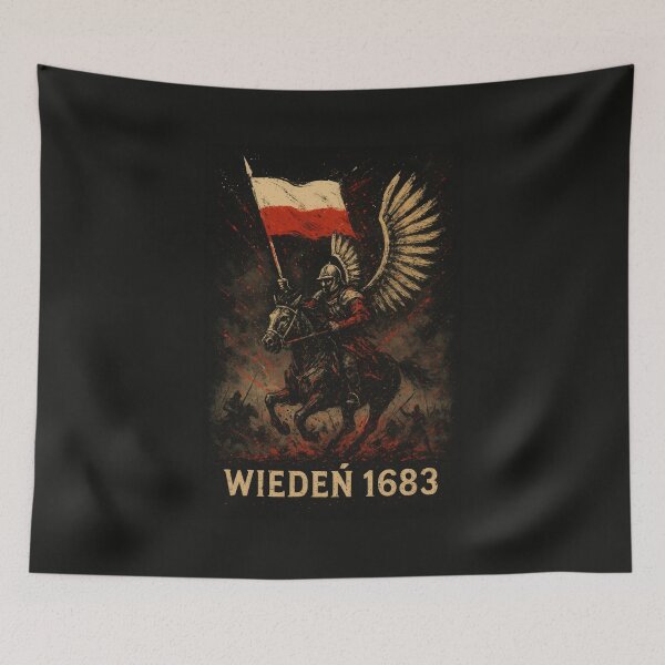 Item preview, Polish Winged Hussar | Battle Of Vienna 1683 designed and sold by Anniko Art Studio.