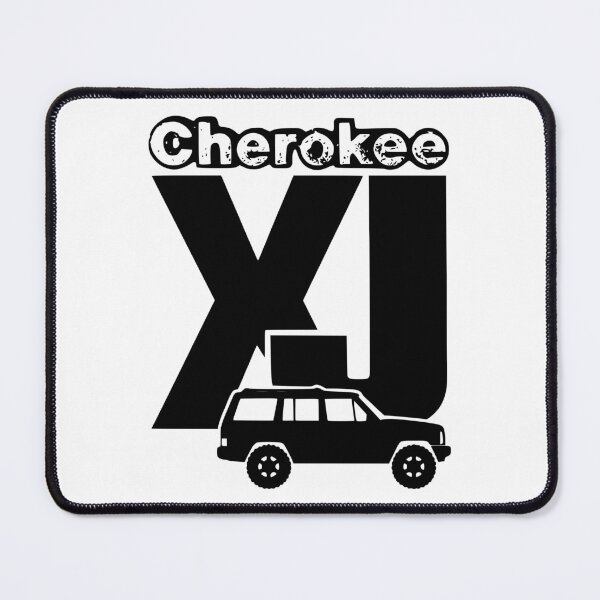 Item preview, Classic Cherokee XJ Off-Roading Silhouette Tee designed and sold by Off-Road-Zone.