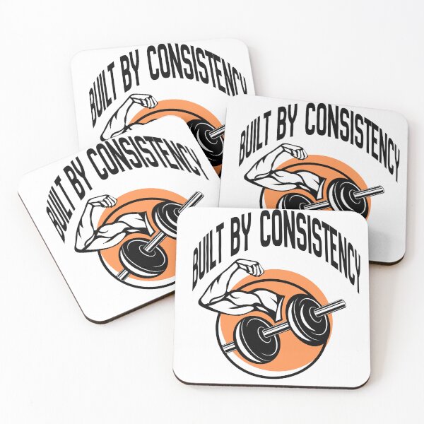 Item preview, Built by Consistency shirt, designed and sold by “Popvanta – pop-culture-t-shirt-store .