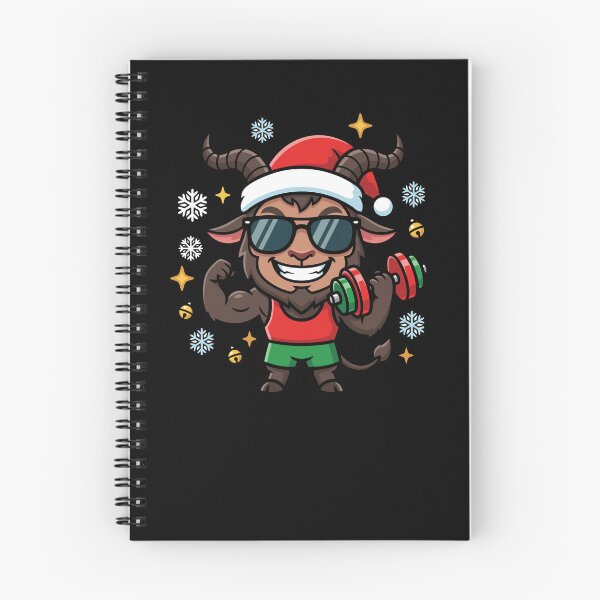 Item preview, Christmas Krampus Weightlifter Gym Funny Workout Krampus Gear designed and sold by DynamicDesign.