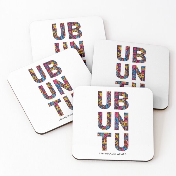 Item preview, Ubuntu I am because we are designed and sold by Thunderg1rl.