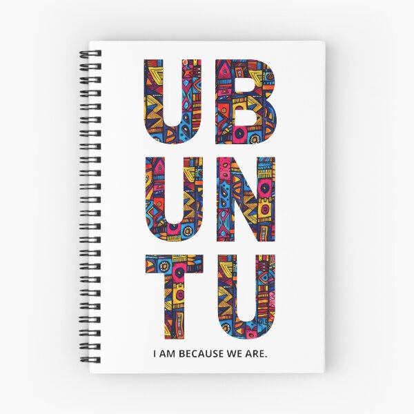 Item preview, Ubuntu I am because we are designed and sold by Thunderg1rl.