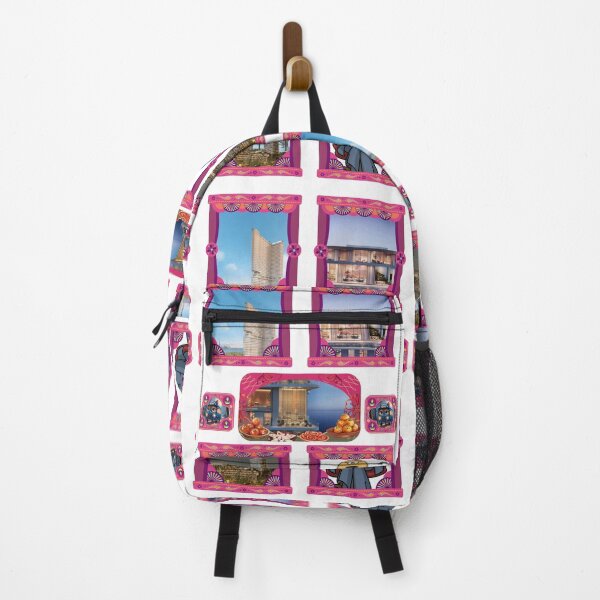 Item preview, Memories Poster Retro Travel & Modern Architecture Art designed and sold by MasterPiece.