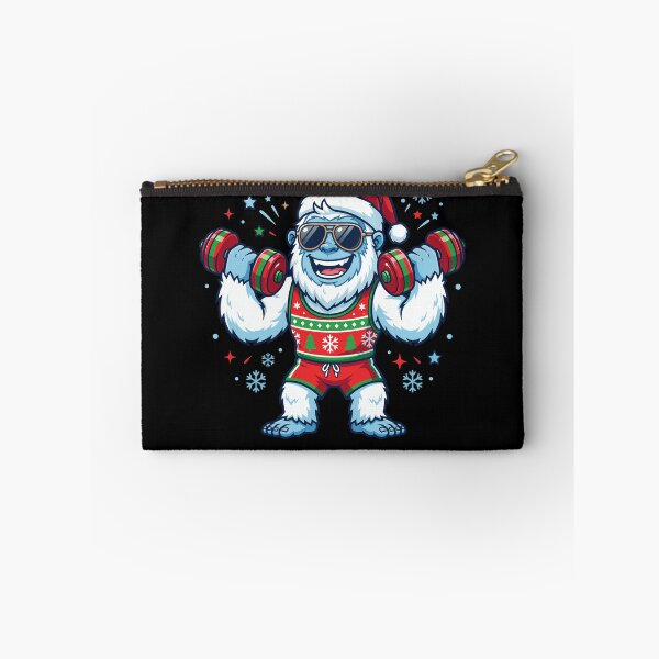 Item preview, Christmas Yeti Weightlifter Gym Funny Workout Yeti Gear designed and sold by DynamicDesign.