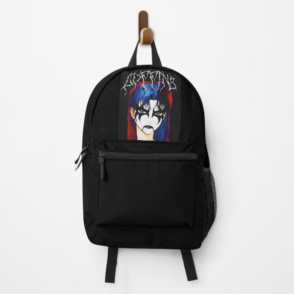 Item preview, COFFINS Corpse Paint Anime Girl - Black Metal Aesthetic designed and sold by CoffinsArt.