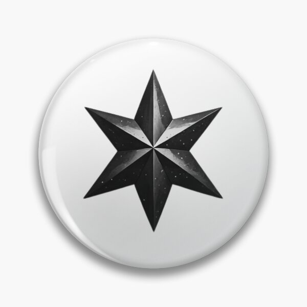 Item preview, Dark Geometric Star Symbol designed and sold by RED-MOUSE.