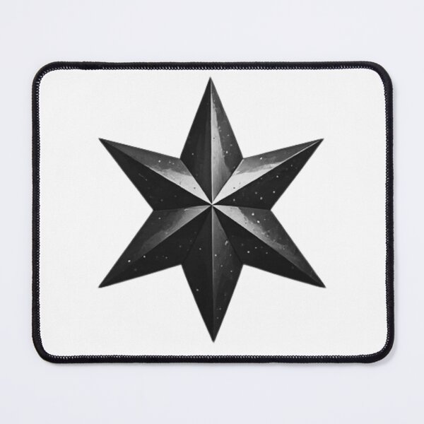 Item preview, Dark Geometric Star Symbol designed and sold by RED-MOUSE.